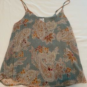 Boutique Paisley Tank